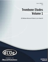 TROMBONE ETUDES #1 cover